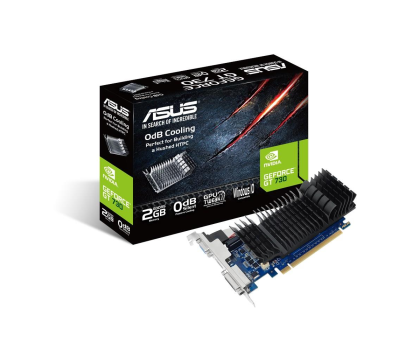 Karta graficzna ASUS GeForce GT 730 Silent 2GB DDR5